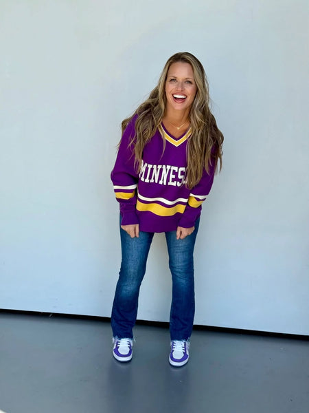 Retro Party Minnesota Sweater