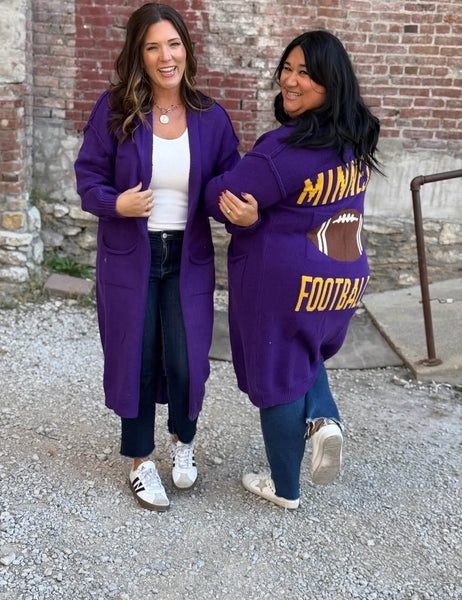 Retro Party Minnesota Cardigan