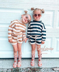 PREORDER Laynie Kids Striped Set