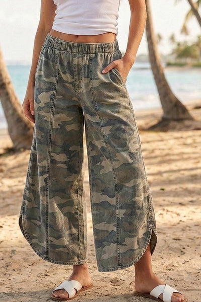 Ripley Washed Camo Pants