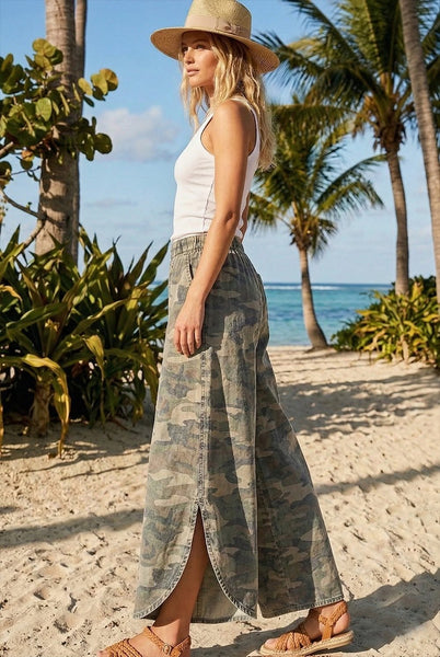 Ripley Washed Camo Pants