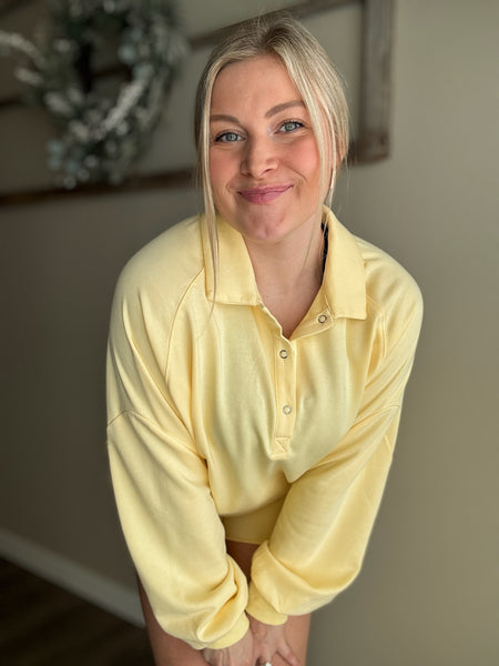 PREORDER Sunny Side Pullover & Short Set