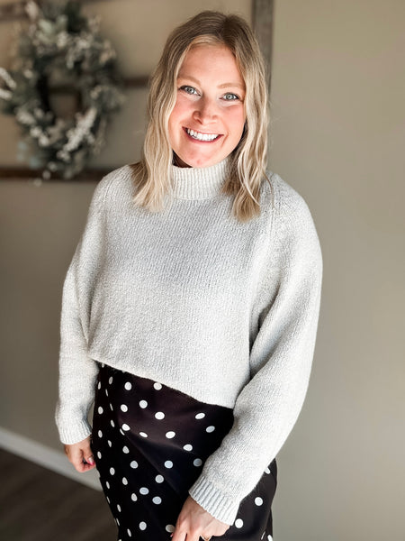Kittie Polka Dot Midi Skirt