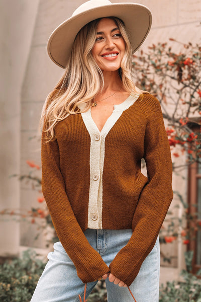 PREORDER Vaila Knit Sweater Cardigan