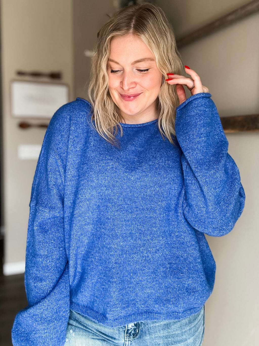 Seren Knit Pullover Sweater