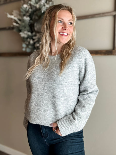 Elin Cozy Knit Sweater