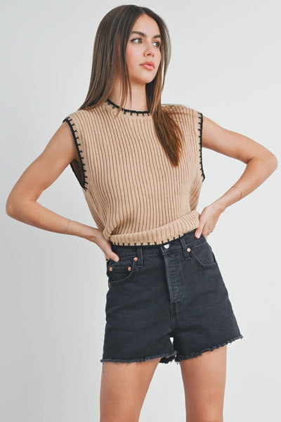 Oryn Sweater Vest