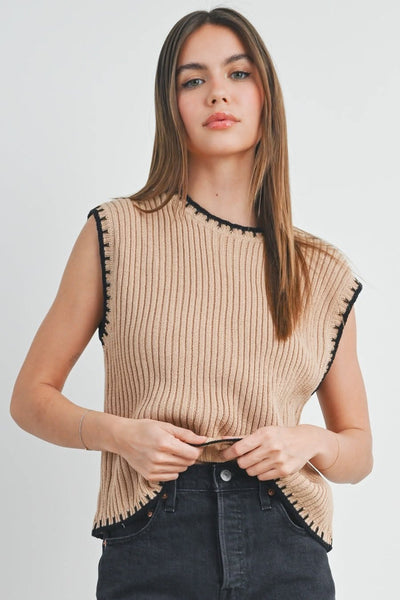 Oryn Sweater Vest
