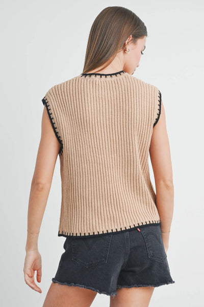 Oryn Sweater Vest
