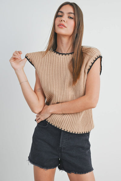 Oryn Sweater Vest
