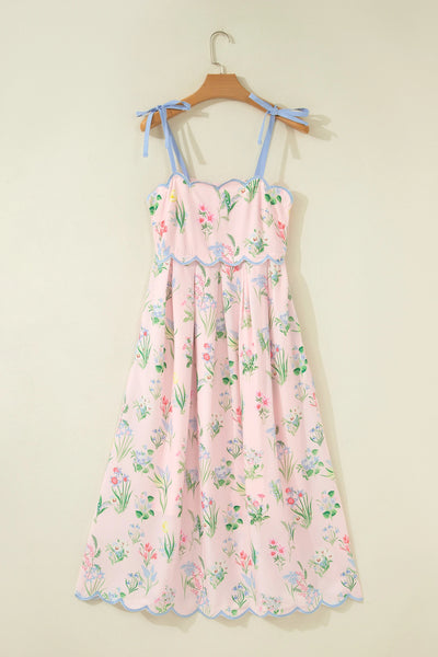 PREORDER Wisteria Lane Floral Dress