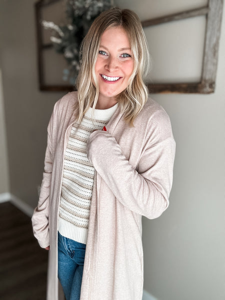 PREORDER Liesel Long Cardigan