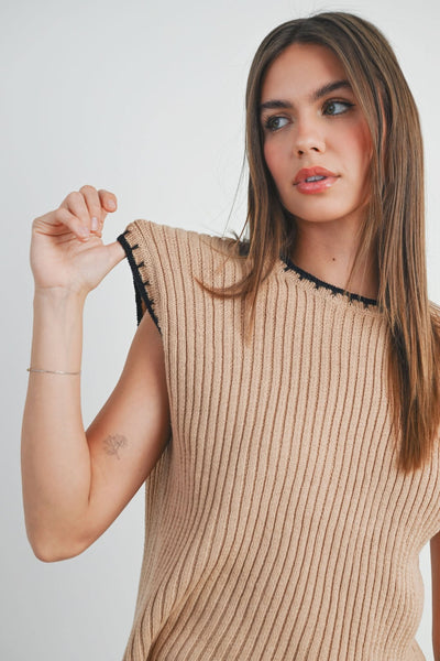 Oryn Sweater Vest