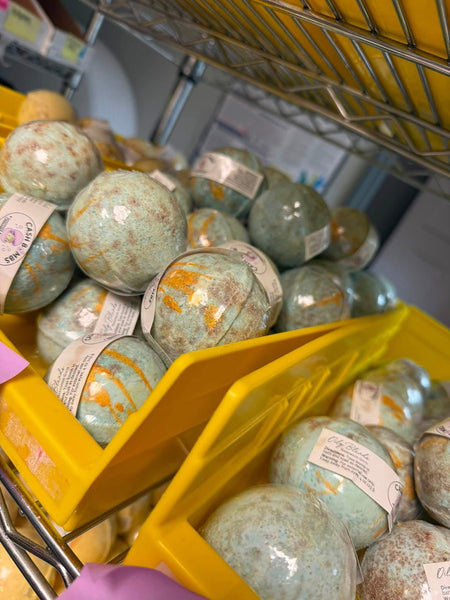 Cash Bath Bomb