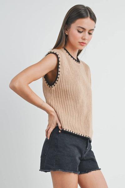 Oryn Sweater Vest