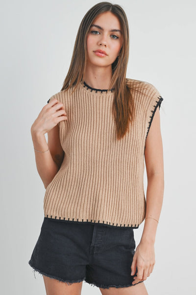 Oryn Sweater Vest