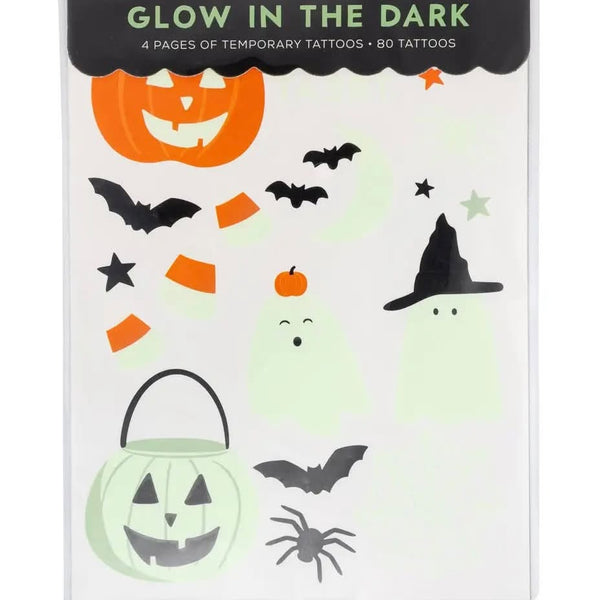 Glow In The Dark Temporary Tattoos