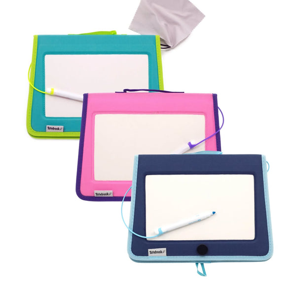 Totebook Dry Erase Kids Travel Activity Kit