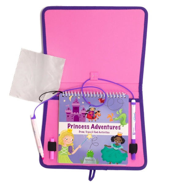 Totebook Dry Erase Kids Travel Activity Kit