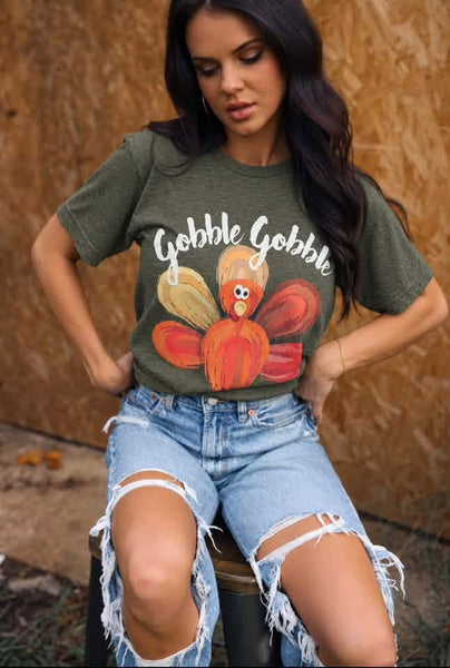 Gobble Gobble Graphic Tee