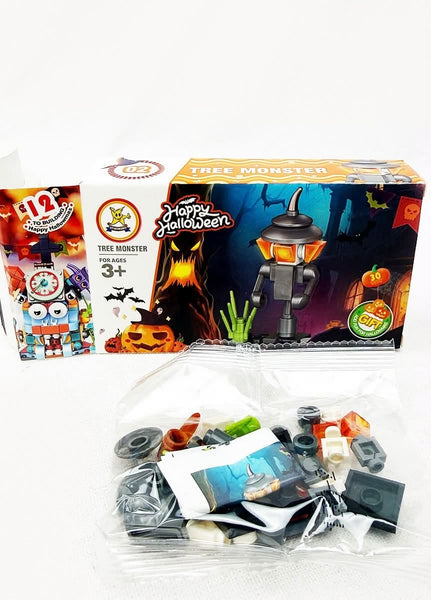 Halloween Building Blocks Set