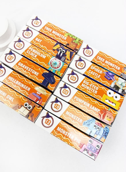 Halloween Building Blocks Set