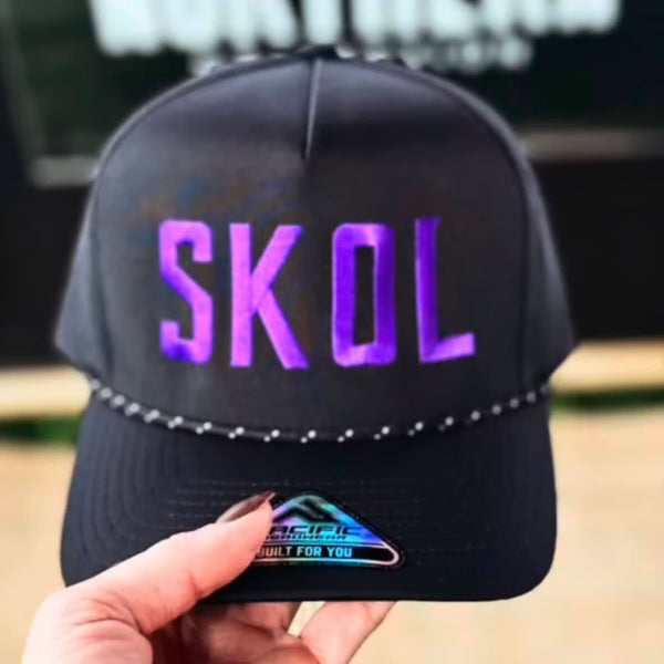 Skol Performance Snapback Hat