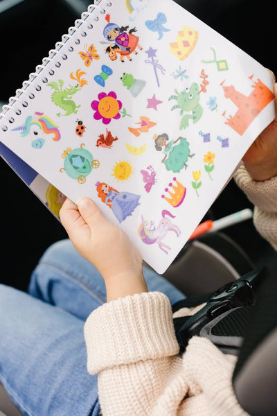 Totebook Dry Erase Kids Travel Activity Kit