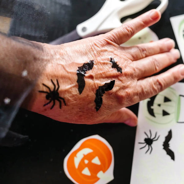 Glow In The Dark Temporary Tattoos