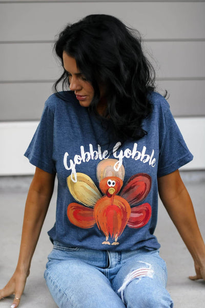 Gobble Gobble Graphic Tee