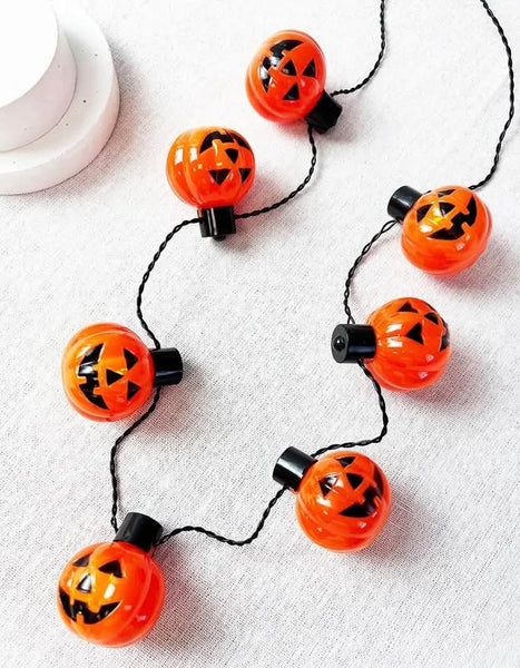Light Up Halloween Accessories - Necklace