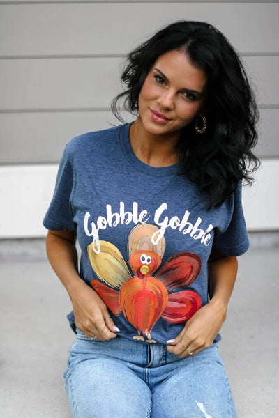 Gobble Gobble Graphic Tee