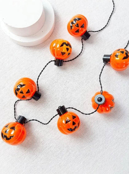 Light Up Halloween Accessories - Necklace