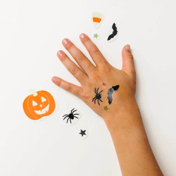 Glow In The Dark Temporary Tattoos