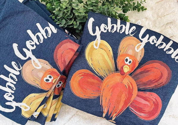 Gobble Gobble Graphic Tee