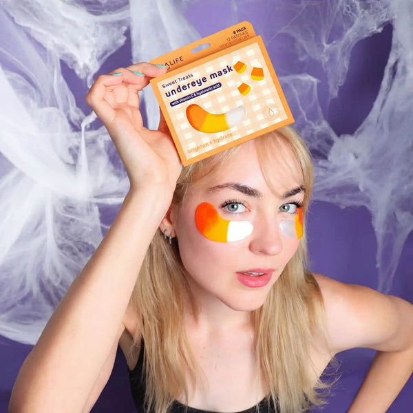 Pampered Halloween Girl