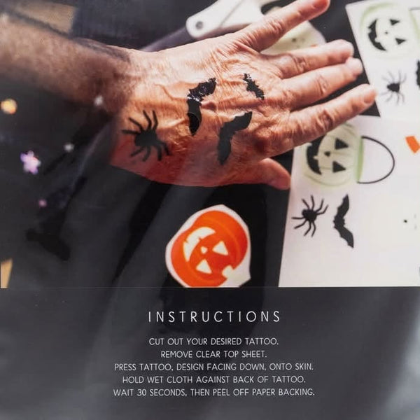Glow In The Dark Temporary Tattoos