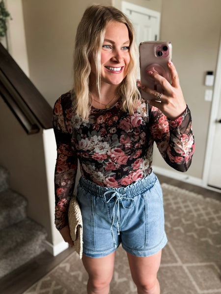 PREORDER Sinclair Smocked Waist Shorts