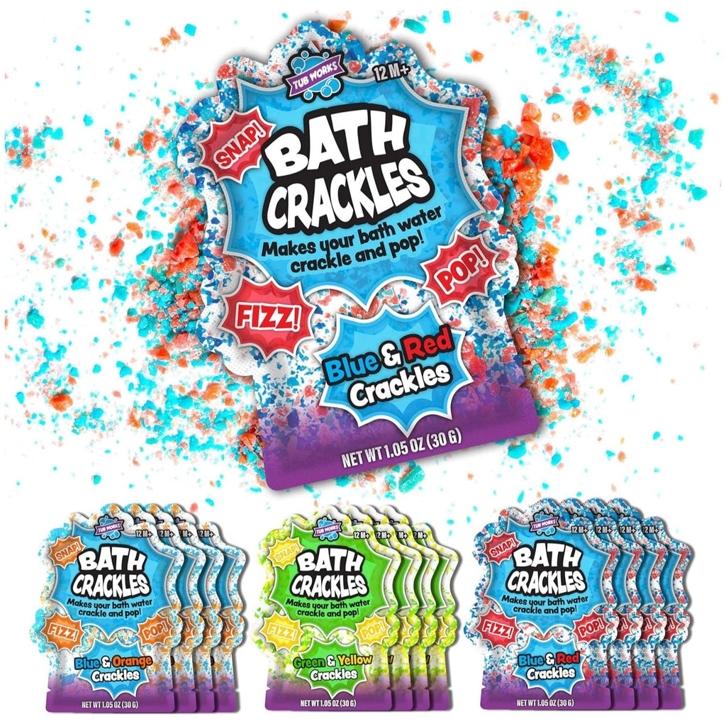 Bath Crackles Fizzy Fun