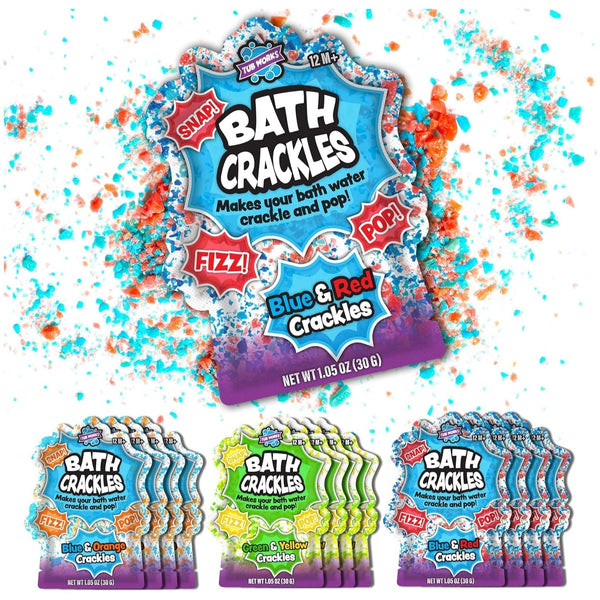 Bath Crackles Fizzy Fun