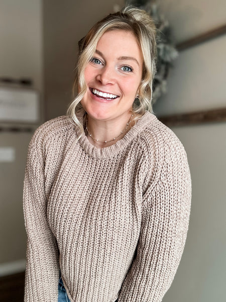 Lottie Chenille Sweater