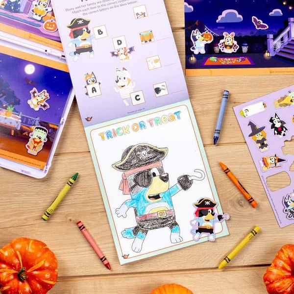 Bluey Activity Pad