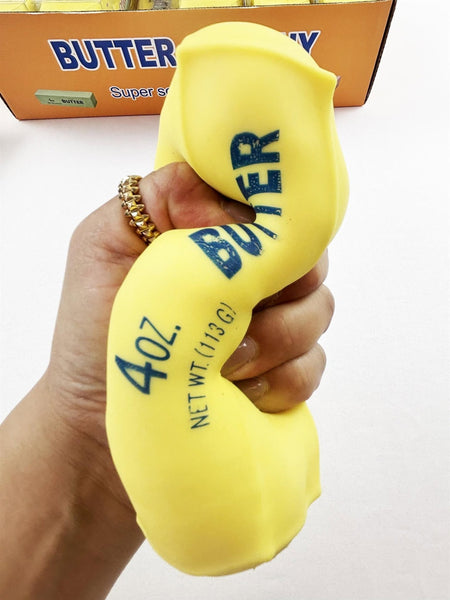 Cracking Butter Squish - Yellow