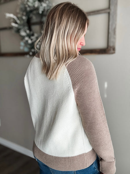 PREORDER Weston Varsity Knit Cardigan