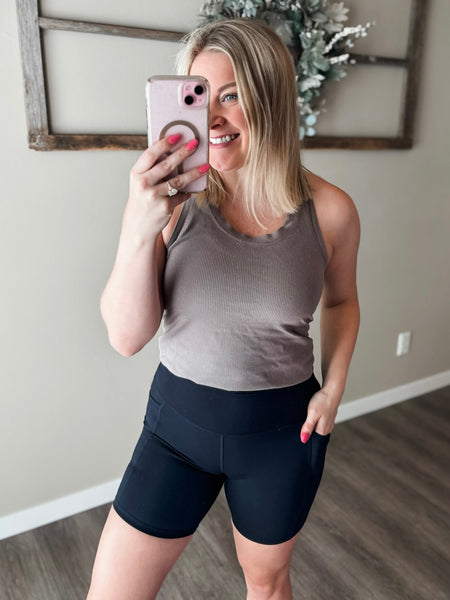 Leni Pocket Biker Shorts