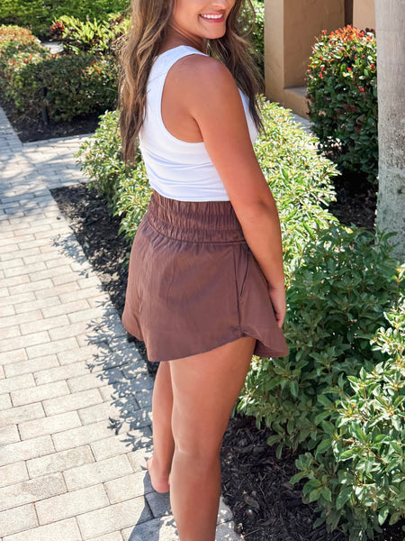 Power Move Active Skort