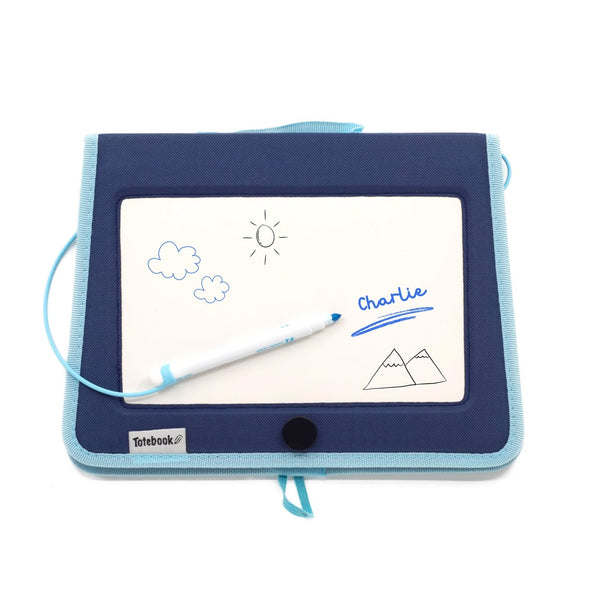 Totebook Dry Erase Kids Travel Activity Kit