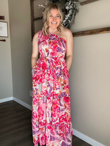 PREORDER Poppi Floral Maxi Dress