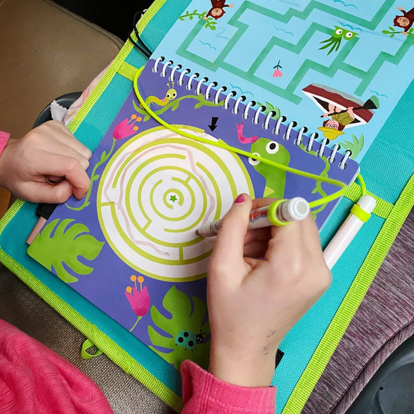 Totebook Dry Erase Kids Travel Activity Kit
