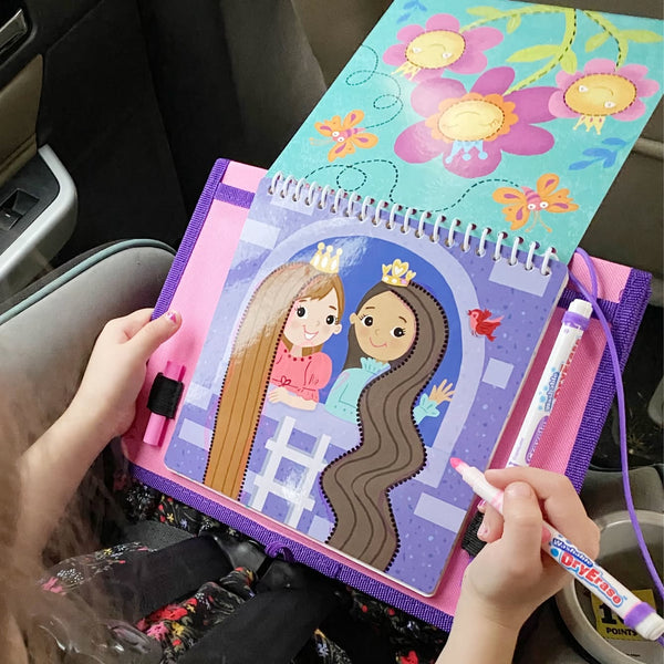 Totebook Dry Erase Kids Travel Activity Kit